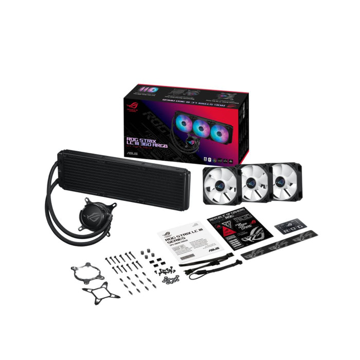 ASUS ROG Strix LC III 360 ARGB, Black