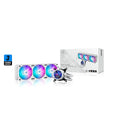 ASUS ROG Strix LC III 360 ARGB White, LCD