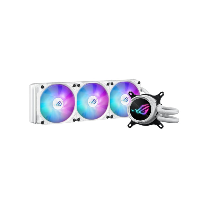 ASUS ROG Strix LC III 360 ARGB, White