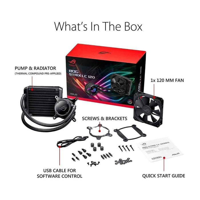 ASUS ROG Strix LC120 Liquid Cooler
