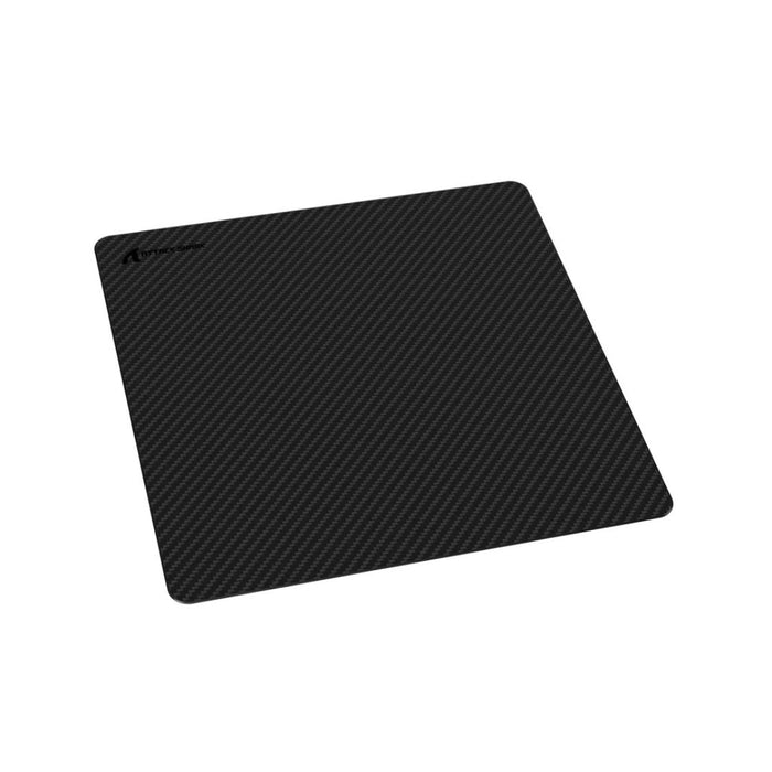 ATTACK SHARK CM04 XL 490*490mm eSport Carbon Fiber Gaming Mousepad - Eclipse Black