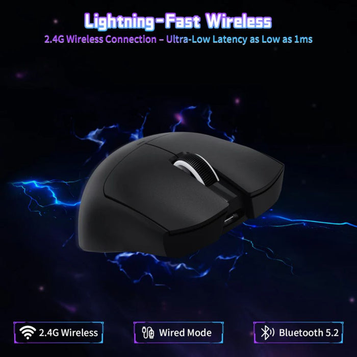ATTACK SHARK X11 SE Wireless Gaming Mouse - Black