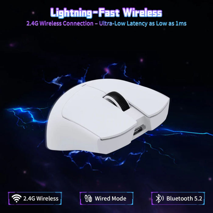 ATTACK SHARK X11 SE Wireless Gaming Mouse - White