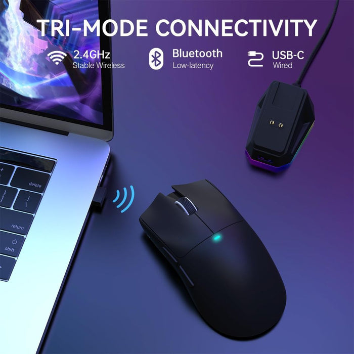 ATTACK SHARK X11  Wireless Gaming Mouse - Black