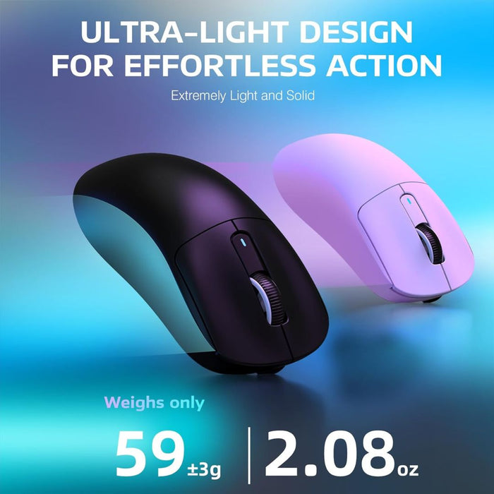 ATTACK SHARK X3PRO  Wireless Gaming Mouse - Black