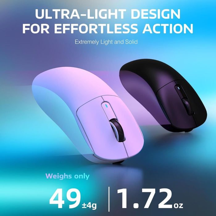 ATTACK SHARK X3PRO  Wireless Gaming Mouse - White