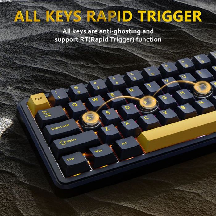 ATTACK SHARK X65 Magnetic Mechanical Keyboard - Starry Night