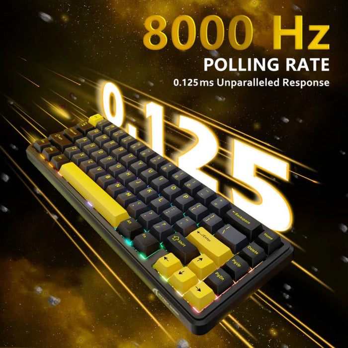 ATTACK SHARK X65 Magnetic Mechanical Keyboard - Starry Night