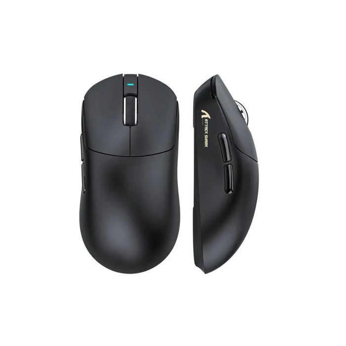 ATTACK SHARK X8 Pro Tri-mode Wireless Gaming Mouse - Black