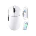 ATTACK SHARK X8 Pro Tri-mode Wireless Gaming Mouse - White