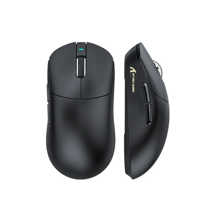 ATTACK SHARK X8 Ultra Tri-mode Wireless Gaming Mouse - Black