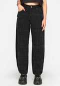 Attila Textured Barrel Leg Jean