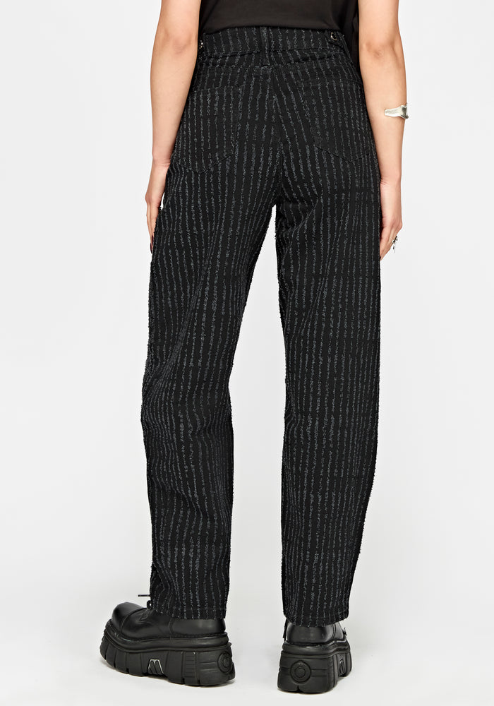 Attila Textured Barrel Leg Jean