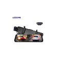 AZDome AR09 4K 2CH Full Mirror Wifi Touch Dash Cam