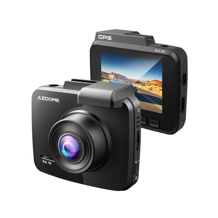 AZDOME GS63H Pro 4K with No-Light Full-Color Night Vision Dash Cam - Black