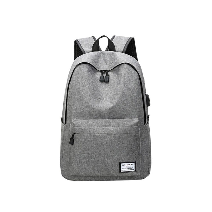 BAG Raptor Business Travel Bag USB 15.6 Backpack - Gray