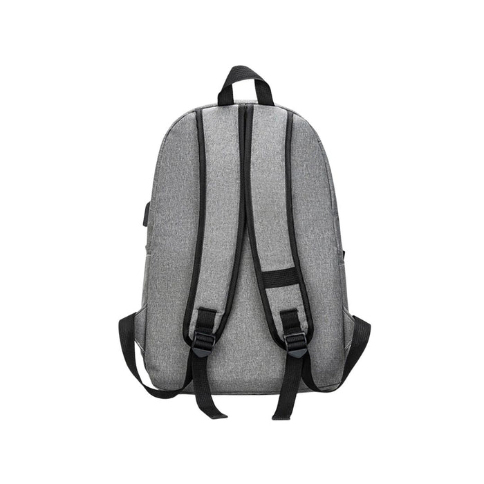 BAG Raptor Business Travel Bag USB 15.6 Backpack - Gray