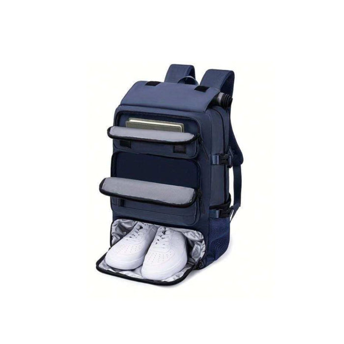 BAG Raptor Travel Hiking Backpack 16-inch Laptop - Navy