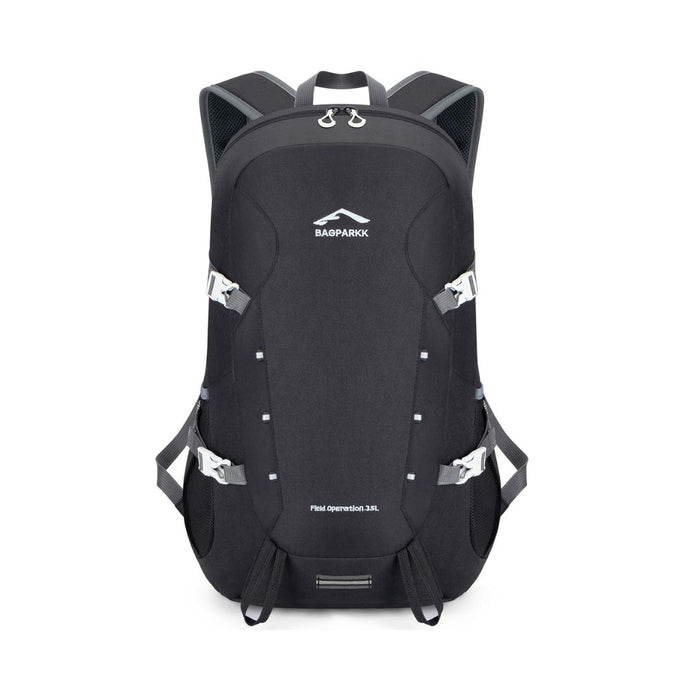 BAG Raptor Travel Hiking Compartments Backpack 15.6-inch Laptop - Black
