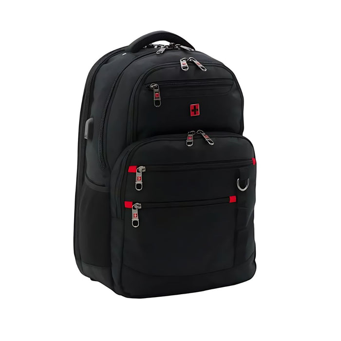BAG Swiss Tech ST99 Navigator Backpack with Padded 16-inch Laptop Section