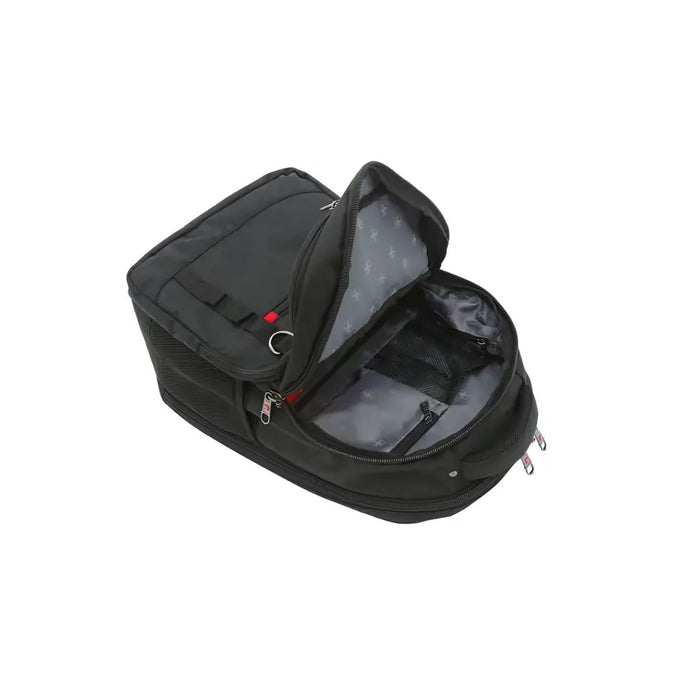 BAG Swiss Tech ST99 Navigator Backpack with Padded 16-inch Laptop Section