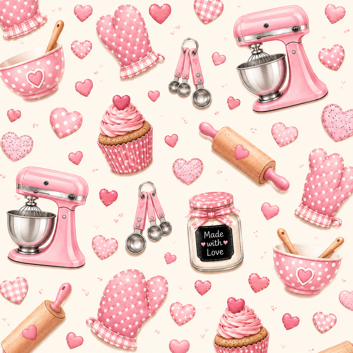 Baking with Grandma- Girl
