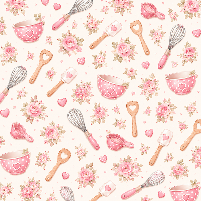 Baking with Grandma- Girl