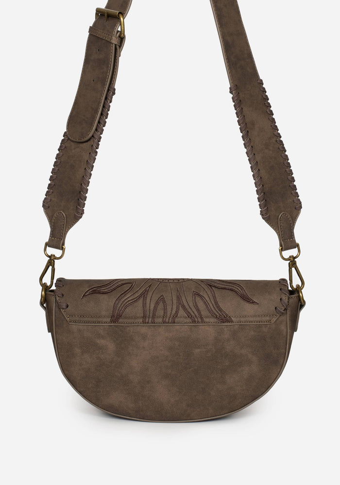 Balor Crescent Crossbody Bag