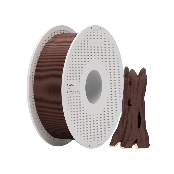 Bambu Lab PLA Wood 3D Printing Filament 1KG - Wood Rosewood