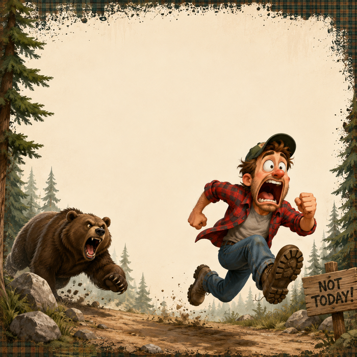 Bear Chase Scrapbooking Kit