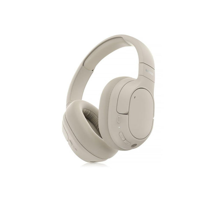 Belkin  SoundForm Isolate Noise Cancelling Over-Ear Headphones - Sand