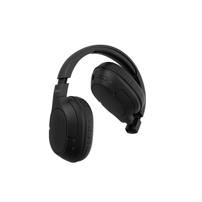 Belkin SoundForm Surround Over-Ear Wireless Headset - Black
