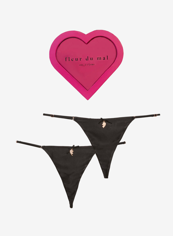 Bestie Luxe Set-black-Fleur du Mal