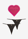 Bestie Luxe Set-black-Fleur du Mal