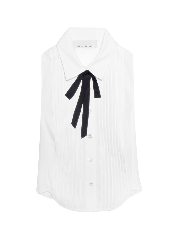 Bib Top-ivory-flat