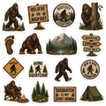 Big Foot Adventure Scrapbook Kit