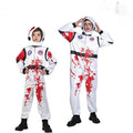 Blood-Stained Horror Astronaut Costume