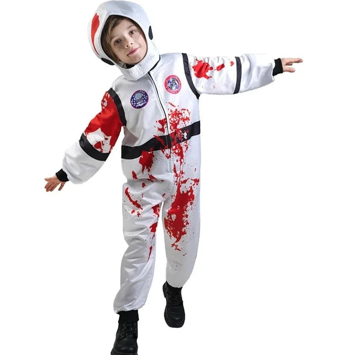 Blood-Stained Horror Astronaut Costume
