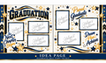 Blue & Gold Graduation- Boy