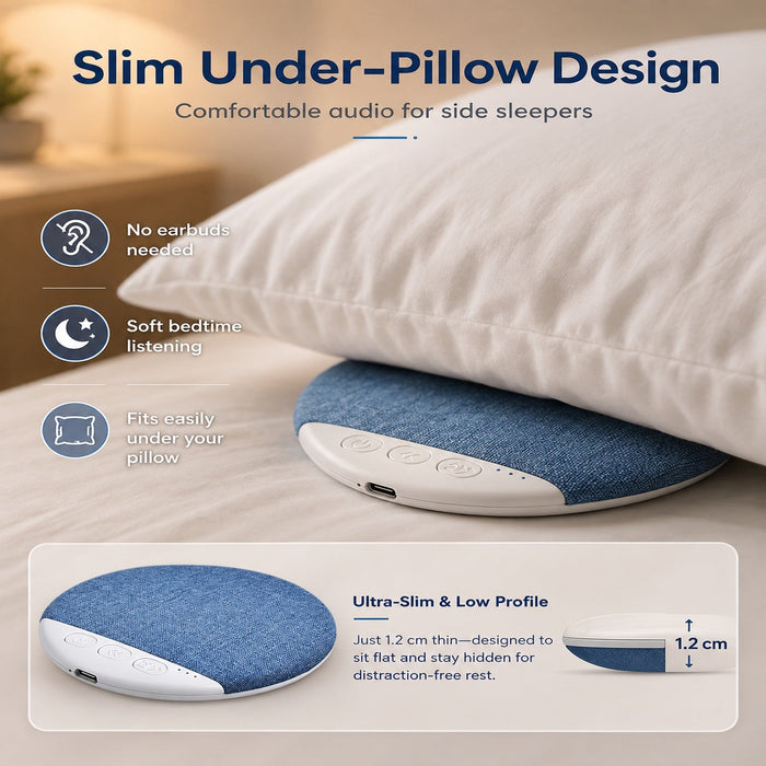 Bluetooth          Pillow Speaker