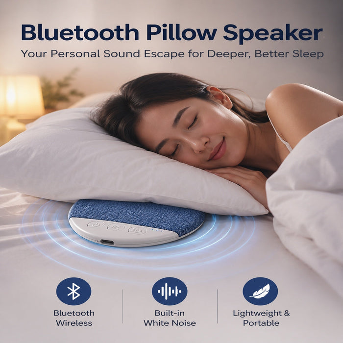 Bluetooth          Pillow Speaker