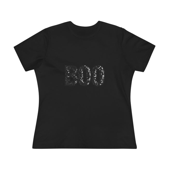 Boo Halloween Graphic Tee