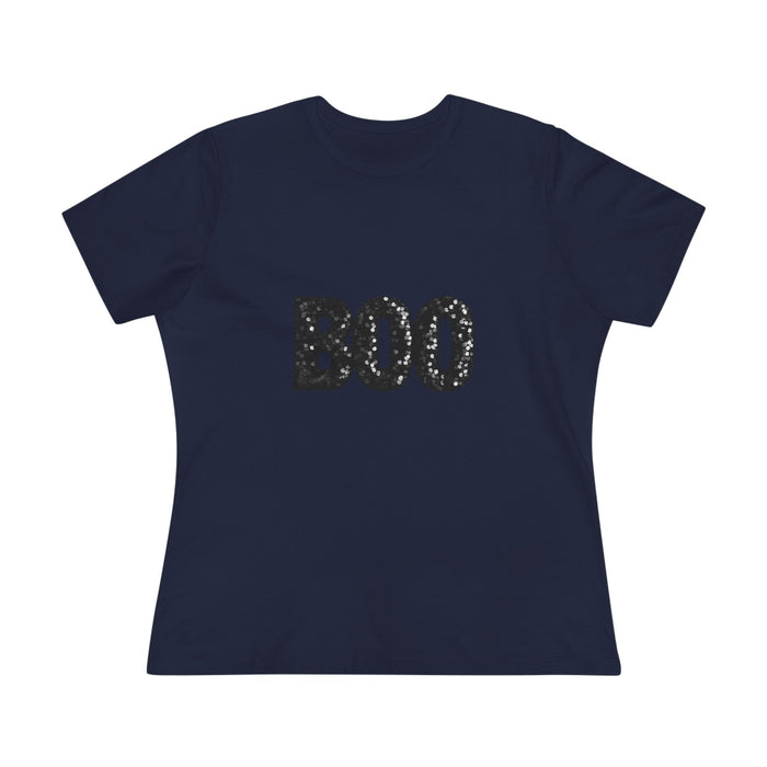 Boo Halloween Graphic Tee