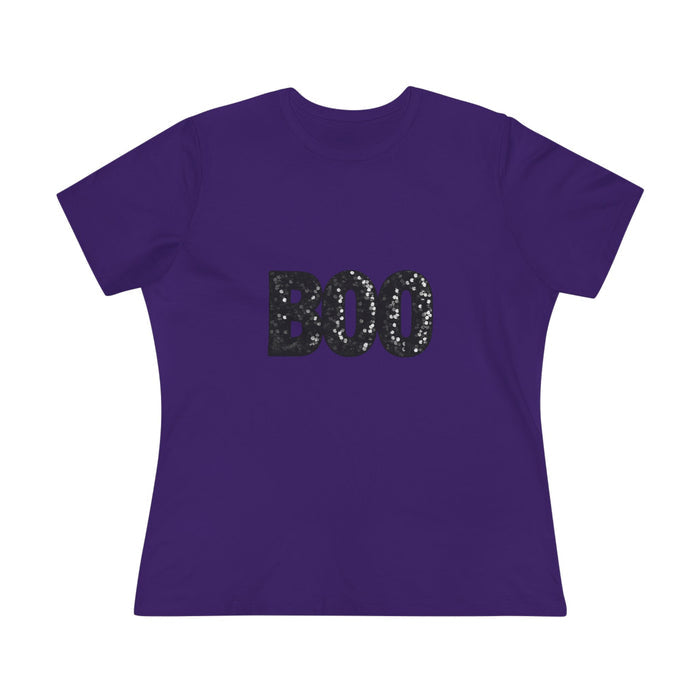 Boo Halloween Graphic Tee