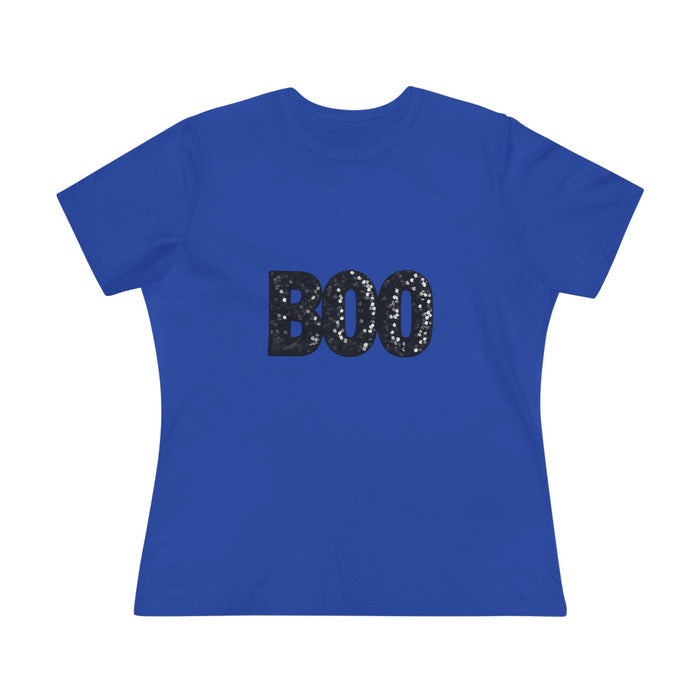 Boo Halloween Graphic Tee
