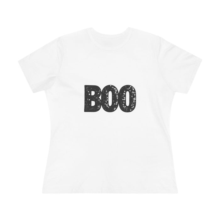 Boo Halloween Graphic Tee