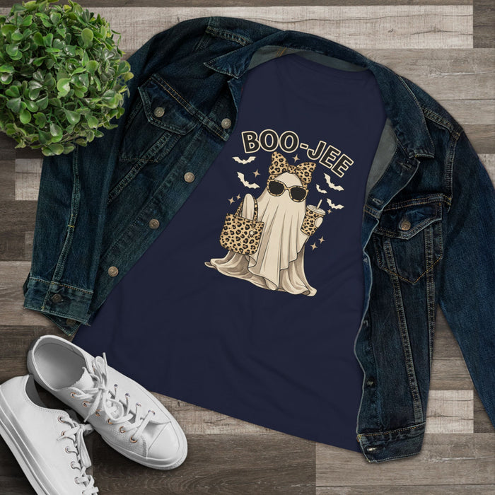 Boo-Jee Ghost Halloween T-Shirt