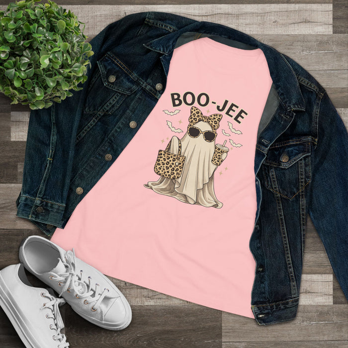 Boo-Jee Ghost Halloween T-Shirt