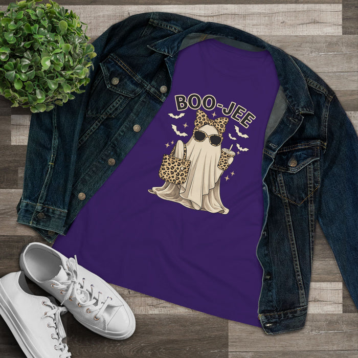 Boo-Jee Ghost Halloween T-Shirt
