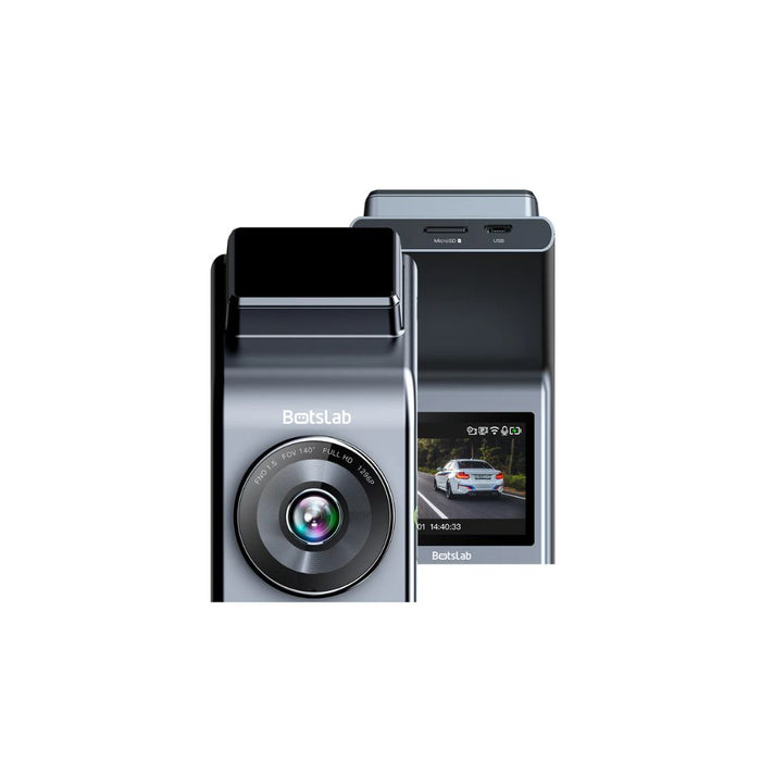 Botslab G300H Plus 2-Channel Dash Cam — 4K Front + 1080p Rear